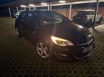 Opel Astra 1.4 turbo engelse wagen, Auto's, Euro 5, Zwart, 5 deurs, Particulier