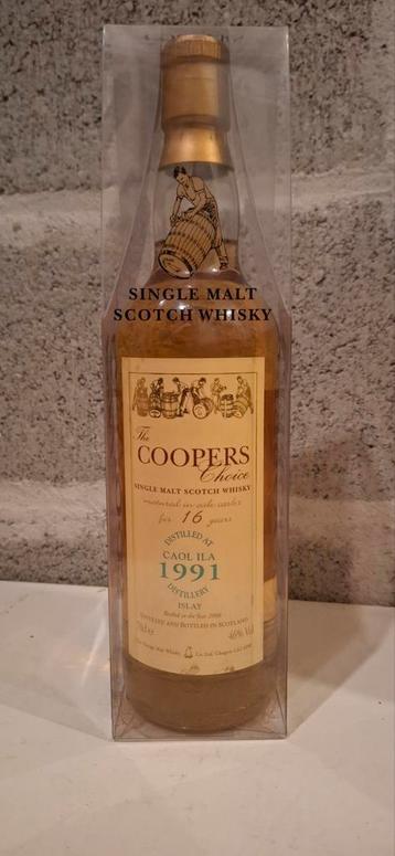 Whisky The Coopers Choice Caol Ila 1991, Enlèvement ou Envoi, Neuf