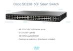 Switch Cisco - PoE - SG220-50P, Ophalen, Gebruikt