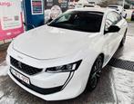 Peugeot 508 gt Hybrid, Auto's, Peugeot, 4 cilinders, Leder en Stof, Wit, 5 zetels