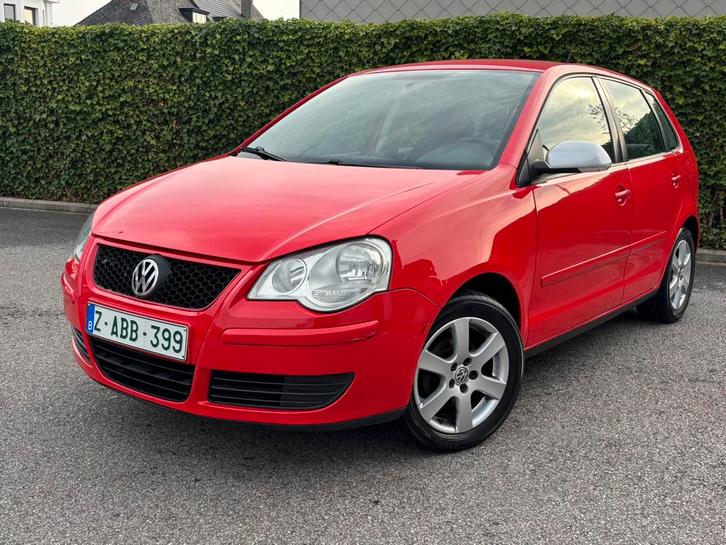 Volkswagen Polo 1.2 benzine 2007/ Export of handelaar, Auto's, Volkswagen, Particulier, Polo, ABS, Airbags, Airconditioning, Bluetooth
