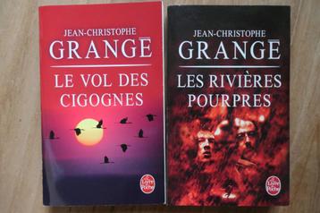 2 Romans de Jean-Christophe Grangé