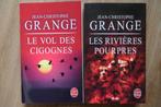 2 Romans de Jean-Christophe Grangé, Comme neuf, Belgique, Enlèvement, Jean-Christophe Grangé