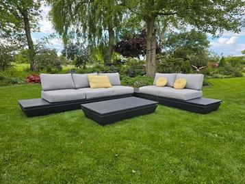 Loungeset Jati & Kebon beschikbaar voor biedingen