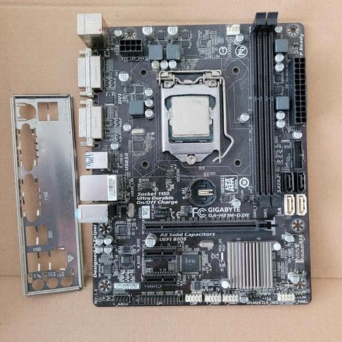 Moederborden 4de en 5de generatie Intel (LGA 1150), Computers en Software, Moederborden, Zo goed als nieuw, Intel, DDR3, Ophalen