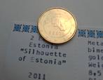 2 euro Estland 2011, Postzegels en Munten, Ophalen of Verzenden, Estland, 2 euro, Losse munt