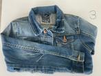 Veste en jean bleue m128 - 8j, Enfants & Bébés, Vêtements enfant | Taille 128, Garçon, Urban Wave, Comme neuf, Enlèvement