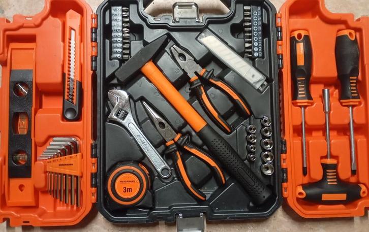 Gereedschapskoffer, Doe-het-zelf en Bouw, Gereedschapskisten, Ophalen of Verzenden