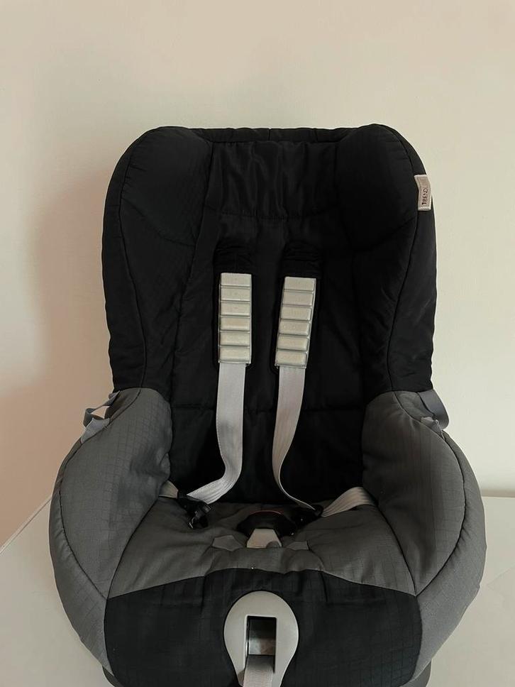 Romer King autostoeltje, Kinderen en Baby's, Autostoeltjes, Zo goed als nieuw, Romer, 9 t/m 18 kg, Autogordel, Afneembare rugleuning