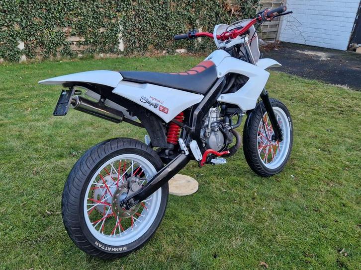 Derbi senda b klasse brommer, topstaat!, Fietsen en Brommers, Brommers | Derbi, Zo goed als nieuw, Klasse B (45 km/u), Ophalen