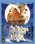 La Dame et le Clochard 2 -Blu Ray + DVD, Comme neuf, Dessins animés et Film d'animation, Enlèvement ou Envoi