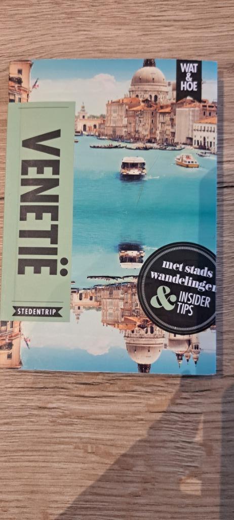 Venetië reisgids, Boeken, Reisgidsen, Zo goed als nieuw, Ophalen of Verzenden