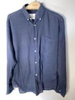 Our Legacy marineblau japanischer Stoff Baumwolle SS14 Shirt, Blauw, Ophalen of Verzenden, Zo goed als nieuw