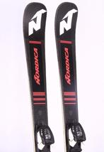 120 cm kinder ski's NORDICA DOBERMANN COMBI PRO S, carbon, Sport en Fitness, Skiën en Langlaufen, Gebruikt, Verzenden, Carve, Nordica