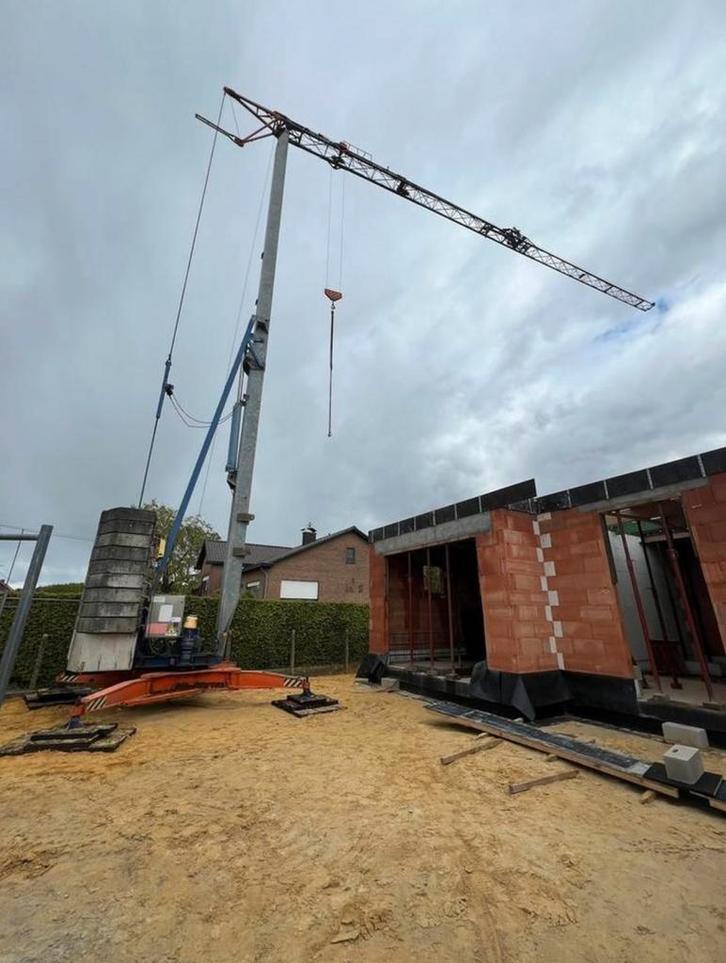 Bouwkraan ferro FSR20I, Zakelijke goederen, Machines en Bouw | Kranen en Graafmachines, Kraan, Ophalen