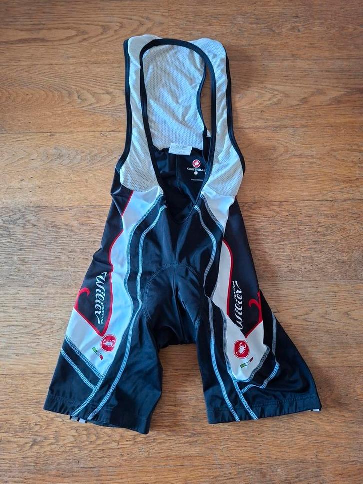 Castelli Willier Bibshort XL, Fietsen en Brommers, Fietsaccessoires | Fietskleding, Zo goed als nieuw, XL, Verzenden