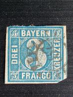 Postzegels  Bayern Oud Duitsland, Postzegels en Munten, Overige periodes, Ophalen of Verzenden, Gestempeld
