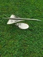 PRACHTIG CONCORDE-VLIEGTUIG GEMAAKT VAN GEGOTEN ALUMINIUM, Ophalen of Verzenden, Zo goed als nieuw, Schaalmodel