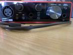 Scarlett Focusrite 3e generatie USB-geluidskaart, Ophalen, Gebruikt, Extern, Focusrite