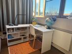 Hoekbureau met opbergruimte, Ophalen, Nieuw, Bureau