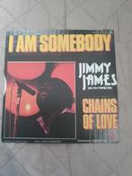 Single - Jimmy James & The Vagabonds – I Am Somebody - 1976, Cd's en Dvd's, Vinyl Singles, 7 inch, Single, Ophalen of Verzenden
