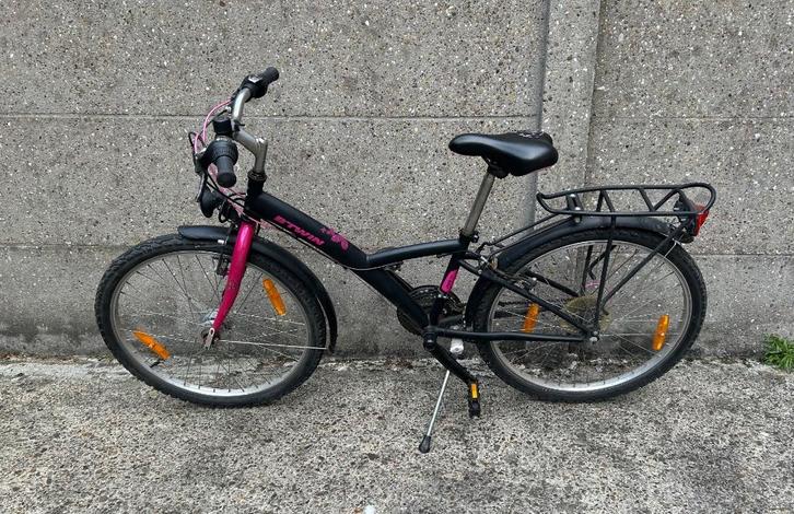 Fiets meisje Mountenbike, Fietsen en Brommers, Fietsen | Meisjes, Gebruikt, 24 inch, Handrem, Versnellingen, Ophalen