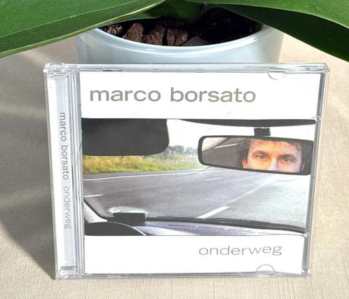 CD Marco Borsato - Onderweg - 2002, Cd's en Dvd's, Cd's | Nederlandstalig, Gebruikt, Pop, Ophalen of Verzenden