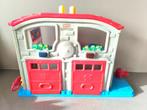 Little People brandweerkazerne met geluid, Kinderen en Baby's, Speelgoed | Fisher-Price, Ophalen of Verzenden, Gebruikt, Overige typen