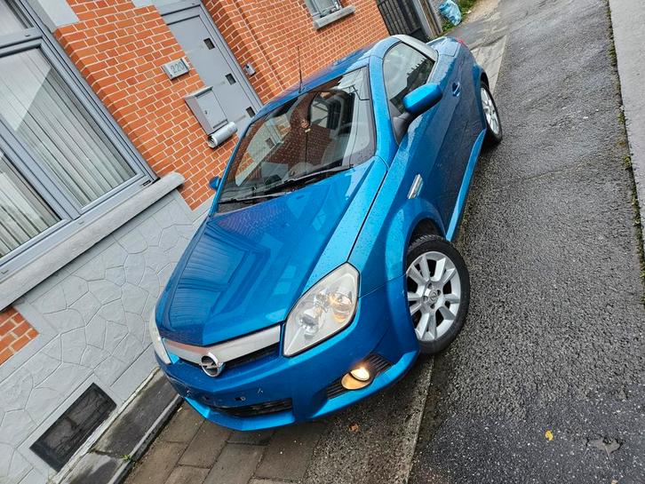 Opel Tigra 1.3cdti#Clim#Cuir#Gps#Jantes#Tres bonne état, Auto's, Opel, Bedrijf, Te koop, Tigra, ABS, Airbags, Airconditioning