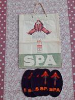 SPA - Reclame zakje & Stickers, Ophalen of Verzenden, Gebruikt