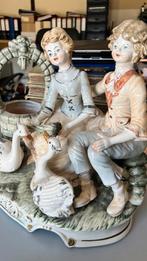 Capodimonte porseleinen beeld in perfecte staat, Antiek en Kunst, Ophalen