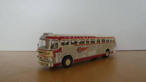 1/87 Bus GMC Trailways USA, Hobby en Vrije tijd, Modelauto's | 1:87, Zo goed als nieuw, Bus of Vrachtwagen, Ophalen of Verzenden