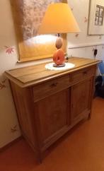 Meuble bas (ancien) en chêne brut, Enlèvement, Chêne