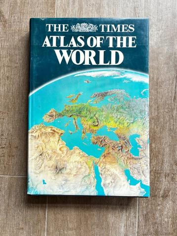 Atlas of the world - The times beschikbaar voor biedingen
