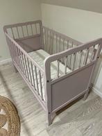 Vintage babybed - 60x120, Kinderen en Baby's, Ophalen, Gebruikt, Lattenbodem, Minder dan 140 cm