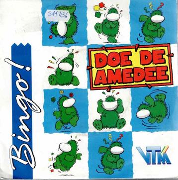 Vinyl, 7"   -   Bingo! – Doe De Amedee beschikbaar voor biedingen