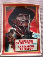 Vintage affiche freddy krueger, Enlèvement ou Envoi