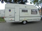 MOOIE HOME CAR RALLY 432,rondzit,of bed,wc,fietsrek+VOORTENT, Rondzit, Hobby, Bedrijf, Dwarsbed