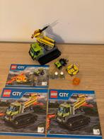 Lego city Volcano Crawler 60122, Ophalen of Verzenden, Zo goed als nieuw, Lego