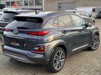 Hyundai // KONA T-GDI, Auto's, Voorwielaandrijving, Blauw, Leder en Stof, Bedrijf