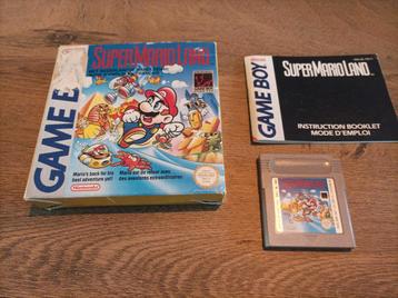 Super Mario Land beschikbaar voor biedingen