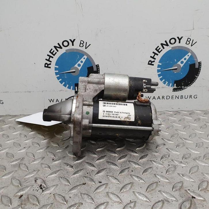 OPEL CORSA [STARTER] 2017, Autos : Pièces & Accessoires, Autres pièces automobiles, Utilisé, ARN reconnu, Stiba membre, Reconnu durable