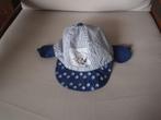 blauwe pet maat 68, Kinderen en Baby's, Babykleding | Maat 68, Ophalen of Verzenden, Zo goed als nieuw, Jongetje, Overige typen