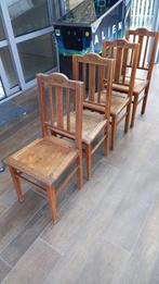 4 stoelen Luterma, Antiek en Kunst, Antiek | Meubels | Stoelen en Sofa's, Ophalen