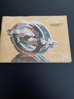 Handleiding Opel Kadett, Ophalen of Verzenden