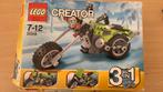 Lego Creator 31018, Kinderen en Baby's, Speelgoed | Duplo en Lego, Ophalen of Verzenden, Gebruikt, Complete set, Lego