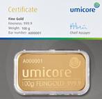 Verschillende goudbaren te koop van 10 - 1000 gram!!, Postzegels en Munten, Edelmetalen en Baren, Ophalen, Goud