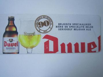 DUVEL tafel-toogmatje beschikbaar voor biedingen
