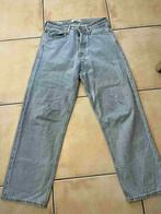 blauwe baggy alex jack jones jeans met knoppen w29l32, Ophalen of Verzenden, Zo goed als nieuw, W32 (confectie 46) of kleiner