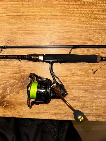 Canne a peche spinning 40/80g 2.40m beschikbaar voor biedingen
